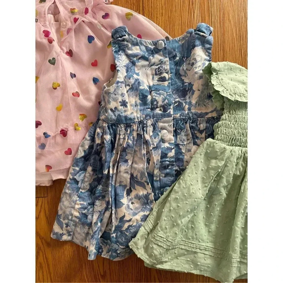3 babygirl dresses size 6-9 months - Picture 11 of 12